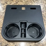 2017 Ford F-150 Ext Cab Pickup Center Console Lower Cup Holder HC3B-25600D00-BAW. Fixed Price $69.00.