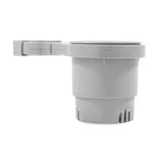 Camco Clamp-on Rail Mounted Cup Holder Large For To 2" Grey 53092.... Fixed Price $21.35.