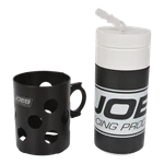 Joes Racing Drink Holder 1-1/2" 20OZ Black Aluminum Bolt-on Accessory Cup 12602B. Fixed Price $75.93.