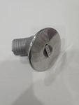 Isure Marine Grade Stainless Steel Fuel Boat Deck Filler 1-1/2 Inch. Fixed Price $40.00.