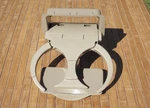 '03-08 Toyota Corolla Rear Seat Console Cup Holder Tan Drink Back Oem. Fixed Price $29.99.