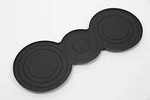 Audi R8 42 Center Console Double Glass Holder Rubber Insert Black New. Fixed Price $29.40.