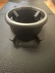 Porsche 911 Cup Holder Insert 992858192E5Q0 Genuine. Fixed Price $136.10.