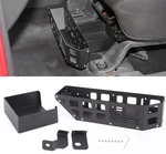 For Jeep Wrangler Jku 07-18 Front Seat Under Storage Box Organizer Left Side. Fixed Price $69.99.