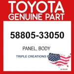 Toyota Genuine 5880533050 Panel Sub-assy Console Upper Rear 58805-33050 Oem. Fixed Price $299.09.
