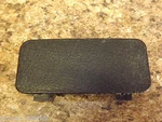 Oem Honda Civic Integra EG6 EJ1 Black Ebrake Console Lower Front Bolt Cap Cover. Fixed Price $19.95.