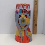 Disney Parks Marvel Avengers Iron Man Nano Gauntlet Light Drink Cup Holder. Fixed Price $17.42.