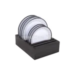Foam Caravan Plate Holder Motorhome Tableware Boat No Rattles Breaks. Fixed Price $20.19.