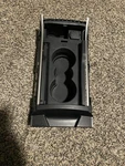 2013-2016 Lincoln Mkz Floor Center Console Cup Holder Bezel Oem. Fixed Price $64.00.