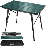 Villey 35IN Portable Camping Adjustable Aluminum Folding Beach W/bag. Fixed Price $83.99.