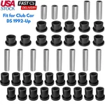 Front Rear Leaf Spring Upper Arm Bushing Kit For 1992-UP Club Ds Golf Cart. Fixed Price $39.99.