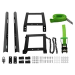 Semi Truck Spare Tire Carrier Mount Holder W/hardware Fit For. Fixed Price $96.59.