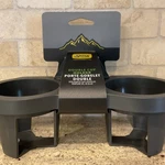 Otter Box Brand New Double Cup Holder - Grey Forventure Cooler. Fixed Price $19.99.