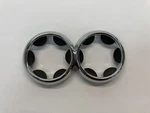 Mini Cooper Console Front Cup Holder Trim Chrome 51167127915 02-08 R50 R52 R53. Fixed Price $39.99.