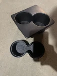 2003-2007 Cadillac Cts Rear Center Console Cup Holder & Insert Oem Black Clean. Fixed Price $29.99.