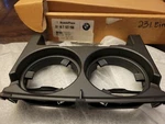 New Genuine Bmw Cup Holder 51167127150 / 51-16-7-127-150 Oem. Fixed Price $145.00.