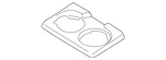 Genuine Ford Trim Plate DS7Z-5413562-CF. Fixed Price $40.34.