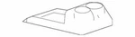 Genuine Ford Top Finish Panel 4L3Z-1504567-AAB. Fixed Price $152.09.