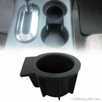 Center Console Cup Holder Insert-front-fits Navigator Expedition Mark Lt. Fixed Price $9.66.