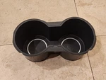 Tesla Model 2017-2023 Center Console 2.0 Cup Holder Liner 1755533-00-A Oem. Fixed Price $19.99.