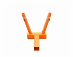 Steinjager Hitch Mount Dual Flag Holder-orange For Wrangler Tj J0050113. Fixed Price $277.99.