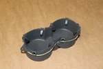 Vw Passat 2003-2005 Front Cup Holder Grey 3B0862531 75R New Genuine Part. Fixed Price $59.20.