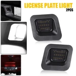 5500K Smoked Led Rear License Fit Plate Light Dodge Ram 1500 2500 3500 2003-2018. Fixed Price $15.19.