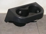 Genuine 2017 Chrysler Pacifica Dual Cup Holder Assembly 503430BLK**VERY Rare. Fixed Price $49.99.