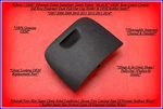 2007 2014 Chevy Gmc Rear Console Dual Pull Out Cup Holder Black Oem 2ND Row. Fixed Price $66.45.