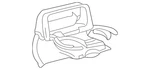 Genuine Gm Cup Holder 88972598. Fixed Price $365.68.