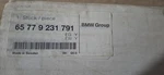 Bmw F10/11 Genuine Oem Control Unit Module 65779231791 Apo. Fixed Price $200.00.