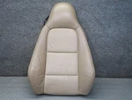 01-02 Bmw E36/7 Z3 Roadster Right Passenger Seat Leather Upper Cushion Beigeoem. Fixed Price $133.99.