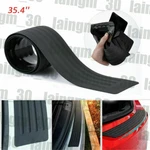 High Performance Universal Rear Sill Plate Bumper Guard Protector Rubber Cover. Fixed Price $23.38.