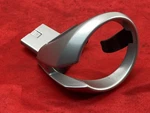 Bmw E63 E64 Series Center Console Cupholder Drink Insert Trim Slot Silver Oem. Fixed Price $118.95.