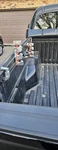 Toyota Tacoma Bed Mount Cnc Aluminum Fishing Holder - Holds 3 Rods Tundra. Fixed Price $75.00.