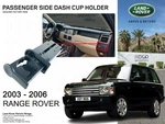 03-06 Range Rover Right Side Passenger Dash Push Release Cup Holder FBD000025PUY. Fixed Price $261.70.
