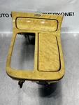 2002-05 Lexus SC430 Console Shifter Wood Grain Trim Bezel Cup Holder Brown Oem. Fixed Price $103.99.