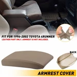 Center Console Armrest Lid Leather Cover Oak Fit Tan 1996-02 Toyota 4RUNNER. Fixed Price $13.29.