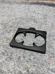 Bentley Cup Holder For Center Console Insert 3W0858601B Continental Gtc Oem. Fixed Price $33.00.