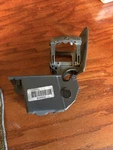 Volvo S80 1999-2006 Cup Holder Grey Oem 8641710 Stamped Production # 9491986. Fixed Price $250.00.