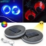 Led Cup Holder Bottom Pad Coaster Mat Atmosphere Lights For Chevrolet Silverado. Fixed Price $19.99.