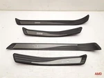 2008 Bmw 535XI 535I 528I 528XI E60 E61 Door Sill Entrance Trim Set 4PC 7034303. Fixed Price $39.99.
