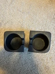Toyota Tacoma Cup Holders Pair (r+l) For 2005-2017 (66991-04010 66992-04010). Fixed Price $20.00.