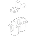 Genuine Hyundai Cup Holder 846C1-AA000. Fixed Price $12.15.
