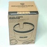 Seven Sparta Cup Extender Expandable Base - Bottle Holder Black. Fixed Price $9.34.