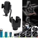 In 1 Car Cup Holder Phone Mount 360 Rotation Universal Stand Cradle. Fixed Price $13.59.