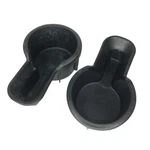 2000-2004 Nissan Xterra Frontier Center Console Cup Holder Rubber Insert Set Oem. Fixed Price $25.99.