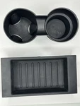 2007-2014 Ford Expedition Front Rubber Inserts Cup Holder Storage Console Set. Fixed Price $39.99.