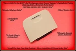 07 14 Silverado Sierra Tahoe Suburban Yukon Cashmere 2ND Row Cup Holder Oem. Fixed Price $66.45.