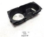 09-10 Oem Jaguar Xf Front Center Console Dual Cup Holder Black. Fixed Price $49.95.